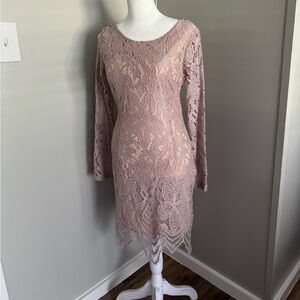 Charlotte Russe Lace Mini Dress
